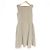 Autre Marque Vestido Timeless de FOXEY NEW YORK Beige