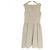 Autre Marque Vestido Timeless de FOXEY NEW YORK Beige - vista 2