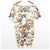 Autre Marque Top de rejilla Floral Power de VIVIENNE TAM Beige - vista 2