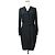 Autre Marque Vestido sin cuello Deuxieme Classe Negro