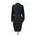 Autre Marque Vestido sin cuello Deuxieme Classe Negro - vista 5