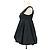 Autre Marque Camicia Flare Maison de Dolce Nero - vista 3