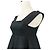 Autre Marque Camicia Flare Maison de Dolce Nero - vista 7
