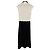 Autre Marque Hugo Boss Strickkleid Schwarz Weiß - Ansicht 5