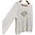 Autre Marque Top de punto Grace Class con motivo de labios Blanco - vista 3