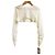 Autre Marque VIVIENNE TAM Top corto a maniche lunghe Crudo