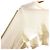 Autre Marque VIVIENNE TAM Top corto a maniche lunghe Crudo - vista 4