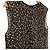 Camicetta senza maniche in chiffon stampato Theory CONTINUOUS SHELL Marrone - vista 2