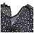Camicetta senza maniche in chiffon stampato Theory CONTINUOUS SHELL Marrone - vista 4