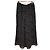 Calça larga fluida de chiffon estampado Theory B GZ Chiffon PULL ON Marrom