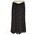 Calça larga fluida de chiffon estampado Theory B GZ Chiffon PULL ON Marrom - vista 2