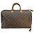 Louis Vuitton Speedy Bandouliere Bag Monogram Canvas 40 Brown
