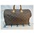 Louis Vuitton Speedy Bandouliere Bag Monogram Canvas 40 Brown - view 2