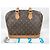 Bolsa Louis Vuitton Alma em Canvas Monogram MM Multicor - vista 2