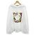 Stella Mc Cartney Stella McCartney Record Hoodie Weiß