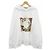 Stella Mc Cartney Stella McCartney Record Hoodie Hoodie Kapuzenpullover Weiß