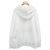 Stella Mc Cartney Stella McCartney Record Hoodie Hoodie Kapuzenpullover Weiß - Ansicht 2