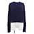 Top de punto Prada Azul Azul marino