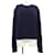 Top de punto Prada Azul Azul marino