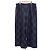 Pantalones de seda Damier Louis Vuitton Castaño Negro Azul