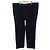 Louis Vuitton Carpenter Denim Hose mit Monogram-Details Schwarz