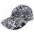 Christian Dior D-PLAYER Toile de Jouy Cap Blau