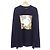 Stella Mc Cartney Camiseta larga Record de Stella McCartney Negro