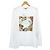 Stella Mc Cartney T-shirt lunga Record di Stella McCartney Bianco