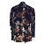 Autre Marque Chaqueta Etro Negro Roja - vista 2