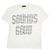 Autre Marque Camiseta de Algodón Art of Inspiration SOUNDS START Blanco