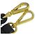 Borsa a mano MCM Logo marrone PVC - vista 20