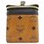 Borsa a mano MCM Logo marrone PVC - vista 3