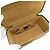 Borsa a mano MCM Logo marrone PVC - vista 5