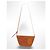 Loewe Slit Mini Borsa in Rafia e Pelle - Marrone - vista 11
