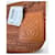 Loewe Slit Mini Borsa in Rafia e Pelle - Marrone - vista 12