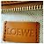 Loewe Slit Mini Borsa in Rafia e Pelle - Marrone - vista 14
