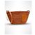 Loewe Slit Mini Borsa in Rafia e Pelle - Marrone - vista 7