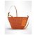 Loewe Slit Mini Borsa in Rafia e Pelle - Marrone - vista 8
