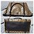 Gucci Borsa Tote GG Canvas Jolicoeur Marrone/Beige - vista 6