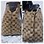 Gucci Borsa Tote GG Canvas Jolicoeur Marrone/Beige - vista 7