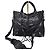 Balenciaga Motocross Classic Velo Borsa a Mano Nera Nero