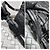 Balenciaga Motocross Classic Velo Borsa a Mano Nera Nero - vista 11