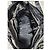 Balenciaga Motocross Classic Velo Borsa a Mano Nera Nero - vista 12