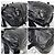Balenciaga Motocross Classic Velo Borsa a Mano Nera Nero - vista 13
