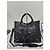 Balenciaga Motocross Classic Velo Borsa a Mano Nera Nero - vista 14