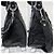 Balenciaga Motocross Classic Velo Borsa a Mano Nera Nero - vista 5