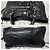 Balenciaga Motocross Classic Velo Borsa a Mano Nera Nero - vista 6