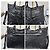 Balenciaga Motocross Classic Velo Borsa a Mano Nera Nero - vista 7