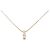 Autre Marque Collar de Diamante Au750 Dorado