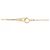 Autre Marque Collar de Diamante Au750 Dorado - vista 5